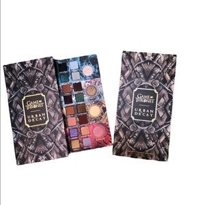 NIB URBAN DECAY GAME OF THRONES EYESHADOW PALETTE